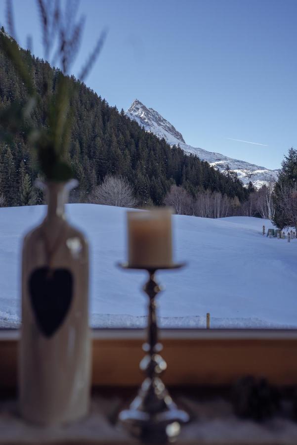 Beim Kathrein Hotel Galtür Екстериор снимка