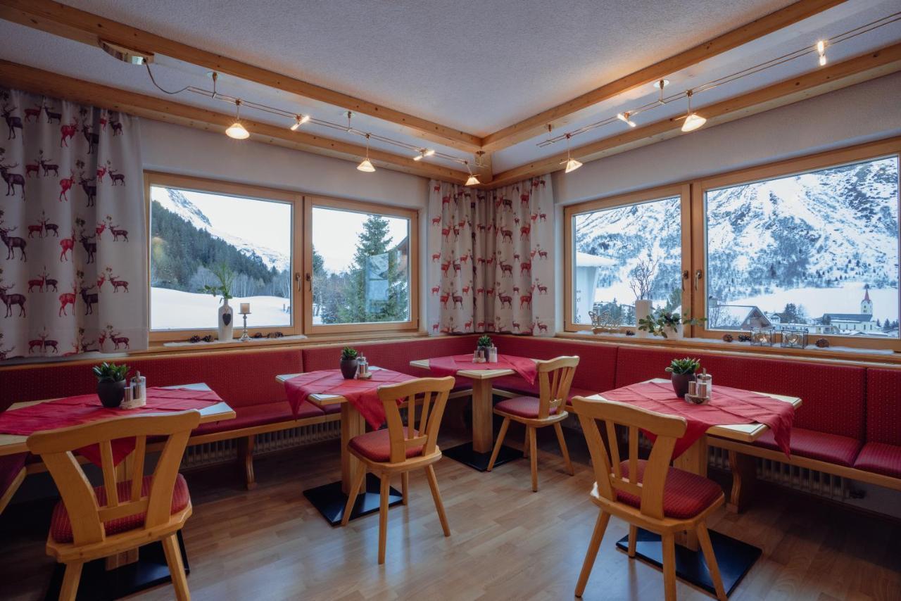 Beim Kathrein Hotel Galtür Екстериор снимка