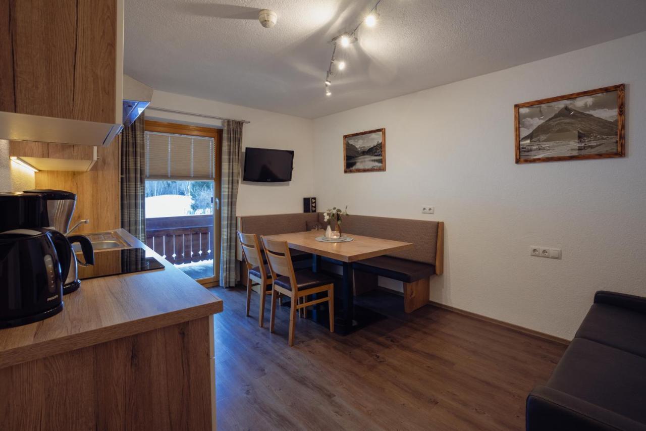 Beim Kathrein Hotel Galtür Екстериор снимка